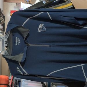 Garage Sale!!! Villanova Wildcats Columbia Golf pullover NWOT mens XXL